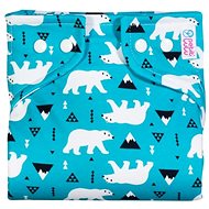 PETIT LULU Polární medvědi - kalhotky pro široké balení vel. S, PAT - Abduction Nappies