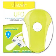 VITAMMY Ufo electronic comb for lice and nits, lime - Lice Comb