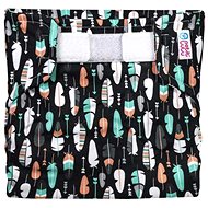 PETIT LULU Pírka a šípy - kalhotky pro široké balení vel. M, SZ - Abduction Nappies