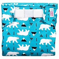 PETIT LULU Polární medvědi - kalhotky pro široké balení vel. M, SZ - Abduction Nappies
