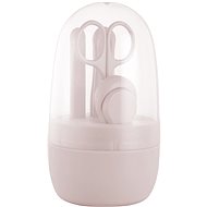 Canpol babies nail care set for children, pink - Manicure Set