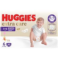 HUGGIES Extra Care Pants 6-os méret (30 db) - Bugyipelenka