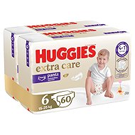 HUGGIES Extra Care Pants size 6 (60 pcs) - Nappies