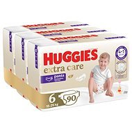 HUGGIES Extra Care Pants nadrág 6-os méret (90 db) - Bugyipelenka