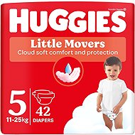 HUGGIES Little Movers size 5 Jumbo (42 pcs) - Disposable Nappies