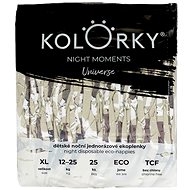 COLOURS NIGHT MOMENTS Universe sizing. XL (25 pcs) - Disposable Nappies