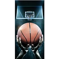Jerry Fabrics Basketball 70×140 cm - Children's Bath Towel