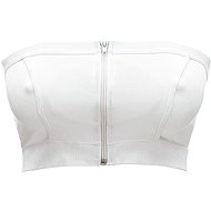 MEDELA Hands-free™ pás pro snadné odsávání - bílý M - Nursing Bra