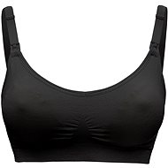 MEDELA Ultra těhotenská a kojicí podprsenka Keep Cool™, černá - Nursing Bra