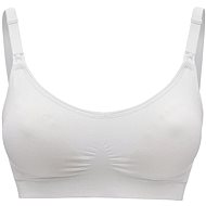MEDELA Ultra těhotenská a kojicí podprsenka Keep Cool™, bílá L - Nursing Bra