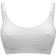 MEDELA těhotenská a kojicí podprsenka Keep Cool™, bílá XL - Nursing Bra