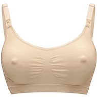 MEDELA Maternity and nursing bra Keep Cool™, beige M - Nursing Bra