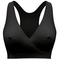 MEDELA Keep Cool™ Night Maternity and Nursing Bra, Black S - Nursing Bra