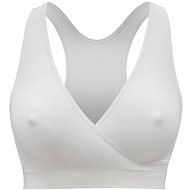 MEDELA Keep Cool™ Night Maternity and Nursing Bra, White M - Nursing Bra