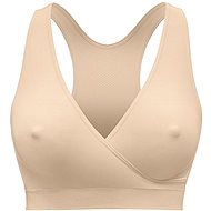 MEDELA Keep Cool™ Night Maternity and Nursing Bra, beige M - Nursing Bra