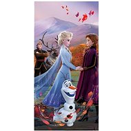 Jerry Fabrics Frozen 2 Wind 70×140 cm - Children's Bath Towel