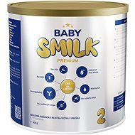 Babysmilk Premium 2 pokračovacie mlieko kolostrom (900 g) - Dojčenské mlieko