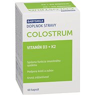 Babysmilk Colostrum Vitamin D + K 60 capsules - Colostrum