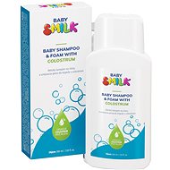 Babysmilk dětský šampon a pěna do koupele s colostrem 200 ml - Children's Shampoo