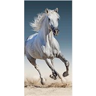 Jerry Fabrics Horse 03 70×140 cm - Gyerek fürdőlepedő
