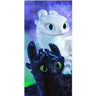 Jerry Fabrics How to Train Your Dragon II 70×140cm - Children's Bath Towel