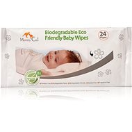 MOMMY CARE EKO biologicky rozložitelné dětské ubrousky 24 ks - Baby Wet Wipes