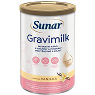 Sunar Gravimilk with vanilla flavour 450 g - Drink