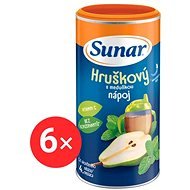Sunar soluble drink with lemon balm and pears 6× 200 g - Drink