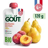 Good Gout Organic Peach with pear 120 g - Meal Pocket