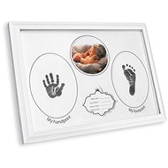 GOLD BABY fotorámeček Naše miminko na inkoustový otisk My handprint 24 × 38 cm - Print Set