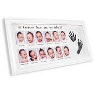 GOLD BABY fotorámeček Forever Love You na inkoustový otisk 48 × 23,5 cm - Print Set