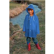 DOPPLER dětská pláštěnka s kapucí, vel. 92, modrá - Raincoat
