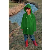 DOPPLER dětská pláštěnka s kapucí, vel. 164, zelená - Raincoat