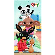 Jerry Fabrics Bunny Bing 053 70×140 cm - Children's Bath Towel