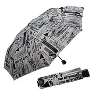 DOPPLER Mini Fiber Scribble White  - Umbrella