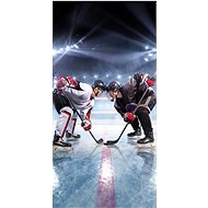 Jerry Fabrics Ľadový hokej 70 × 140 cm - Detská osuška