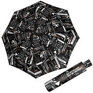 DOPPLER Fiber Magic Scribble Black - Umbrella