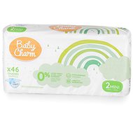 BABY CHARM Super Dry Flex size 2 Mini, 3-6 kg (46 pcs) - Disposable Nappies
