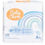 BABY CHARM Super Dry Flex size 6 XL, 13-18 kg (26 pcs) - Disposable Nappies