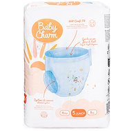 BABY CHARM Super Dry Pant size 5 Junior, 12-17 kg (20 pcs) - Nappies