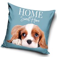 CARBOTEX povlak na polštářek King Charles Španěl 40×40 cm - Povlak na polštář