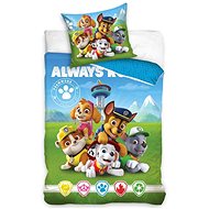 CARBOTEX povlečení Tlapková Patrola Always Ready 140×200 cm - Povlečení