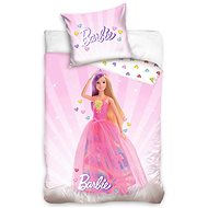CARBOTEX povlečení Barbie růžový svět 140×200 cm - Povlečení