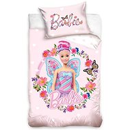 CARBOTEX povlečení Barbie motýlí víla 100×135 cm - Children's Bedding