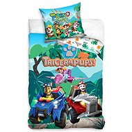 CARBOTEX povlečení Tlapková Patrola Tricerapups 140×200 cm - Povlečení