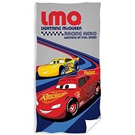 CARBOTEX Cars 3 Blesk McQueen Racing Hero 70×140 cm - Children's Bath Towel