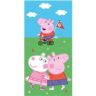 Jerry Fabrics Peppa Pig PEP114 70×140 cm - Children's Bath Towel