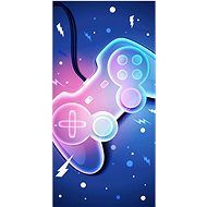 Jerry Fabrics Player 70×140 cm - Children's Bath Towel