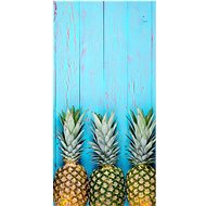 CARBOTEX Ananas Blue 70×140 cm - Children's Bath Towel