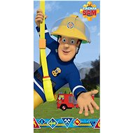 Jerry Fabrics Fireman Sam Blue 70×140 cm - Children's Bath Towel